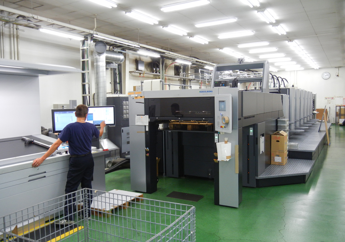 ハイデルベルグ 文化堂印刷が中国 チンプー工場製スピードマスターcd102 6 Lの日本１号機導入 ニュープリネット