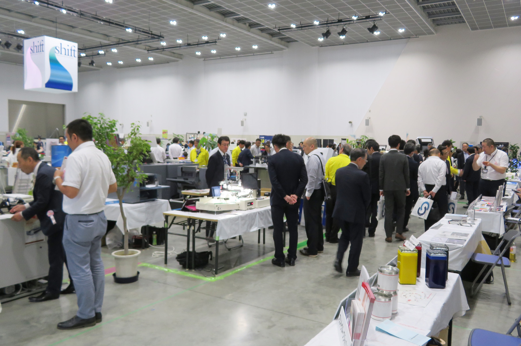 設楽印刷機材 「シタラフェア2019」で時流に応じたソリューション提案 ニュープリネット
