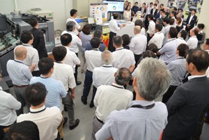 RMGTの生産効率向上の発表会