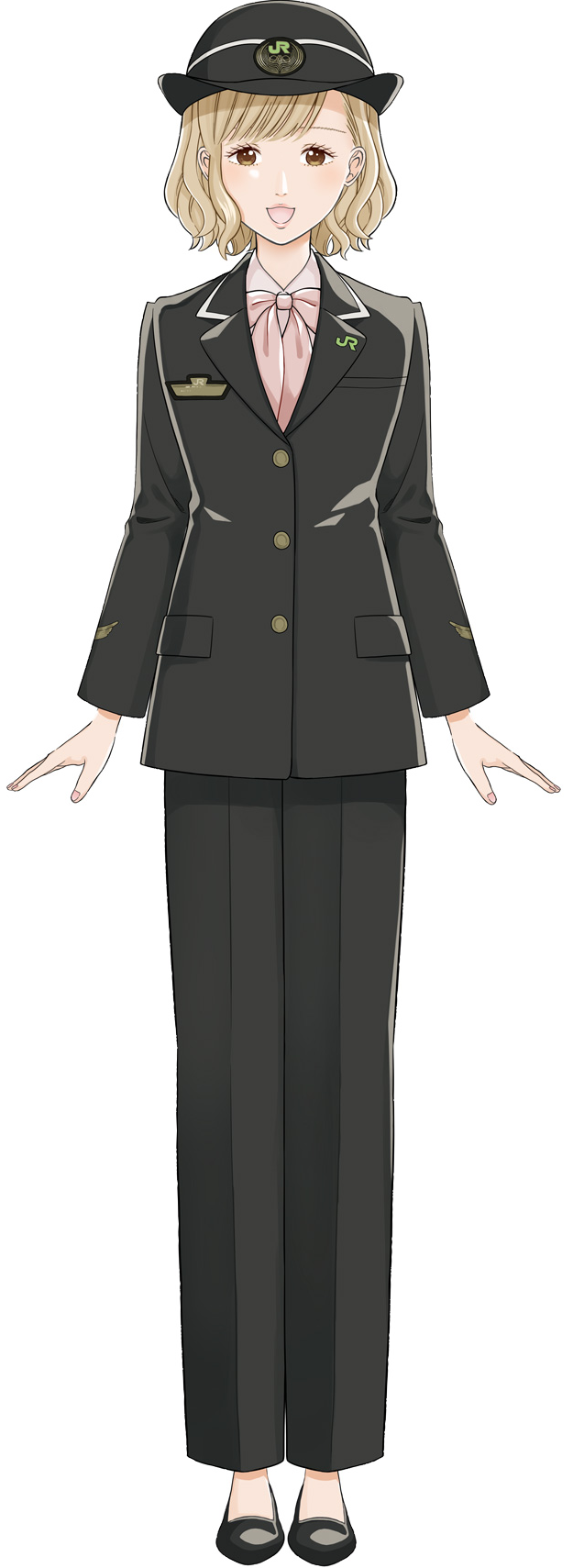 バーチャルキャラクターの「小石川 彩」