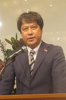 北海道印刷工業組合の岸昌洋理事長