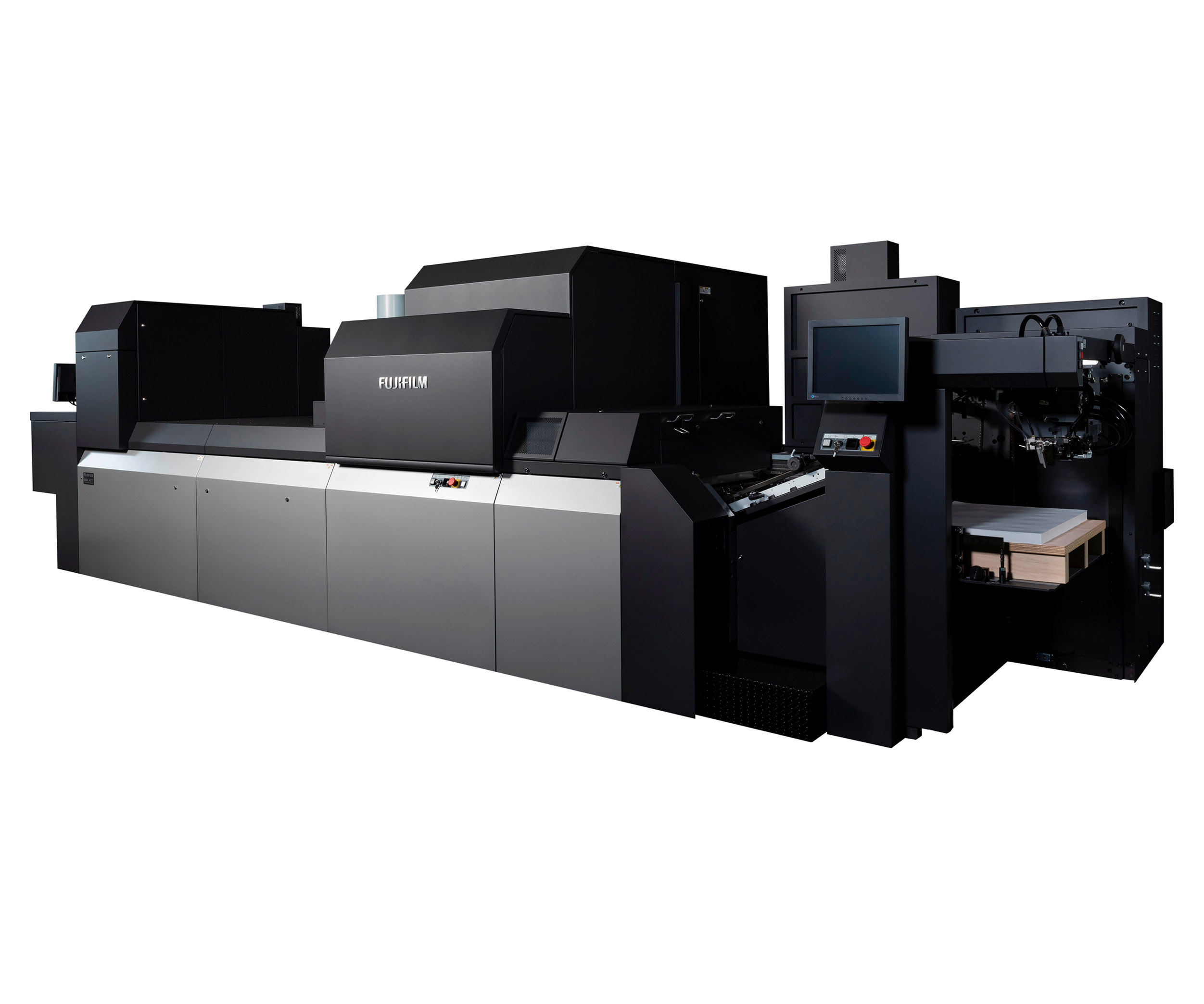 富士フイルム 枚葉型インクジェットデジタルプレス「Jet Press 750S