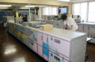 正文舎 印刷DX『デジタルプリントファクトリー』<br>～ 無人でデジタル印刷機が稼動