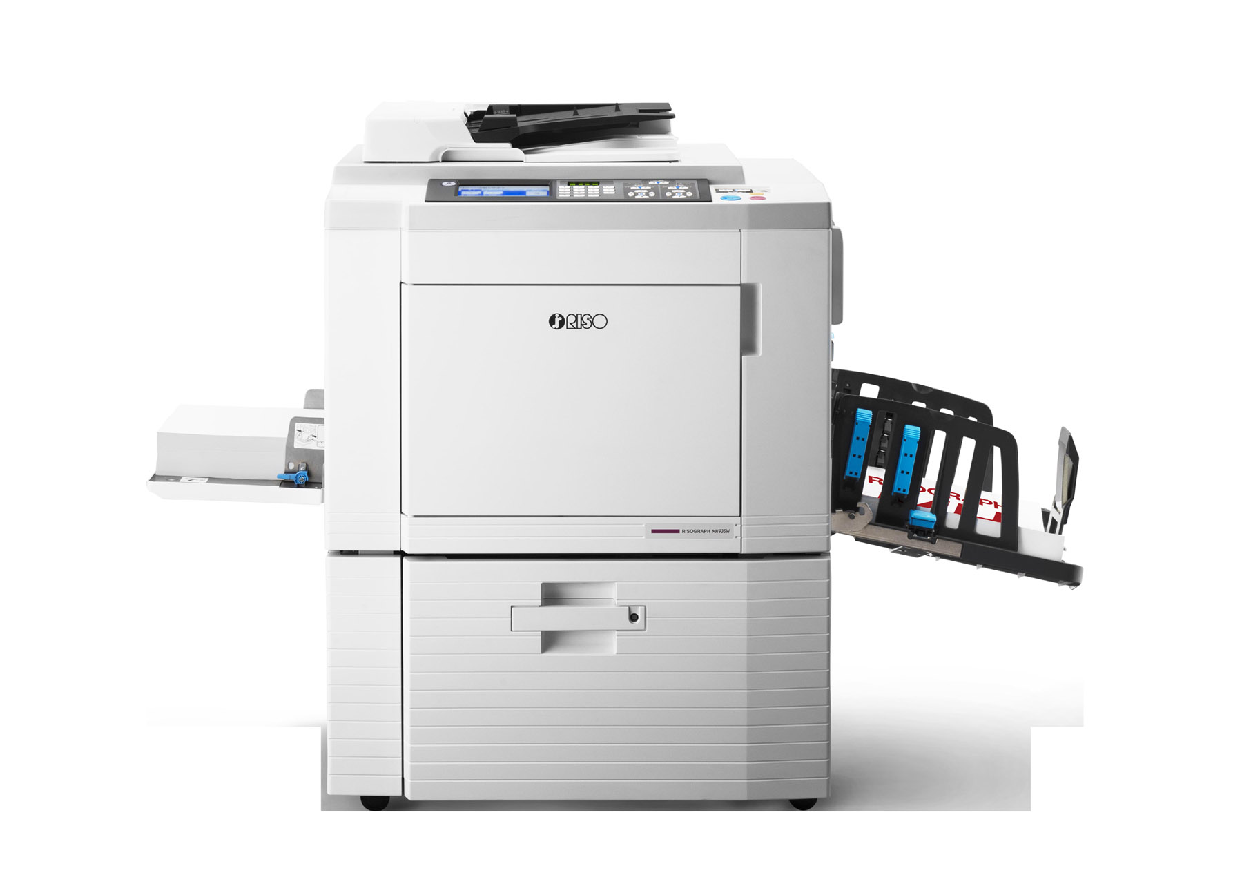 理想科学工業 デジタル印刷機「リソグラフMHシリーズ」4機種を新発売  