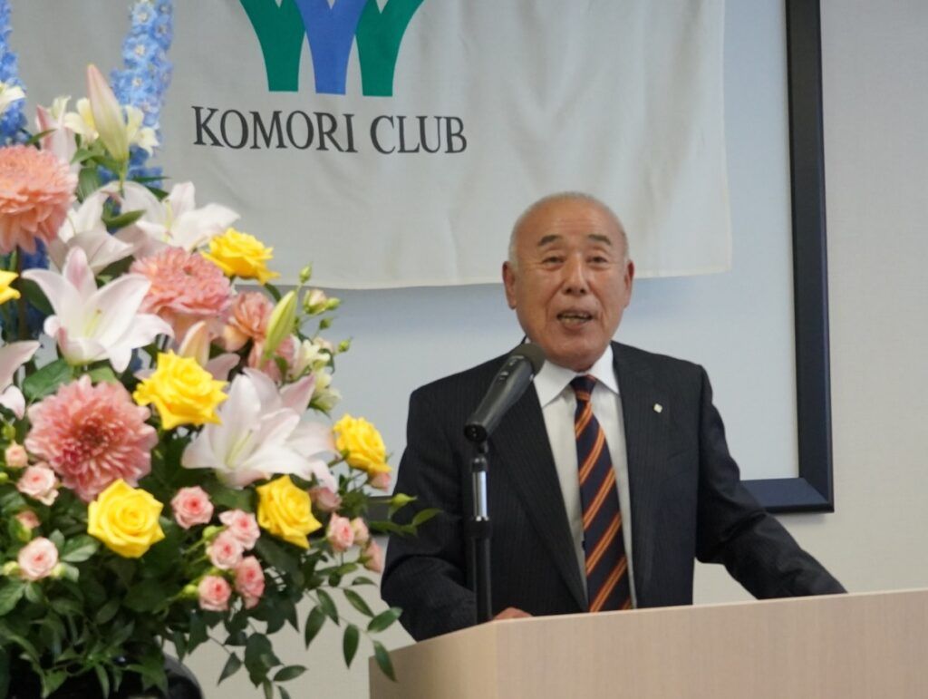 KOMORI オンラインで特別小森会世話人総会、来年設立30周年