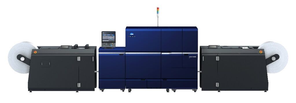 コニカミノルタ 工程自動化、白トナー搭載可能の高速デジタルラベル印刷機「AccurioLabel 400」、2023年春に発売