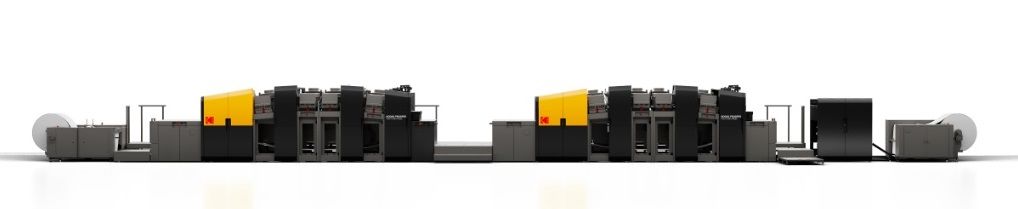 コダック 市場最速のインクジェット印刷機『KODAK PROSPER 7000 Turbo Press』を発表、毎分最大410ｍを印刷