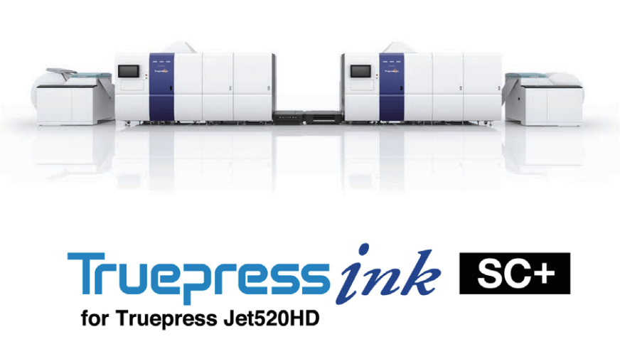 SCREEN GA  高濃度・色域拡大の新インク『Truepress ink SC＋（SC＋インク）』、Truepress Jet520HDシリーズに搭載～IGAS2022で日本初の展示