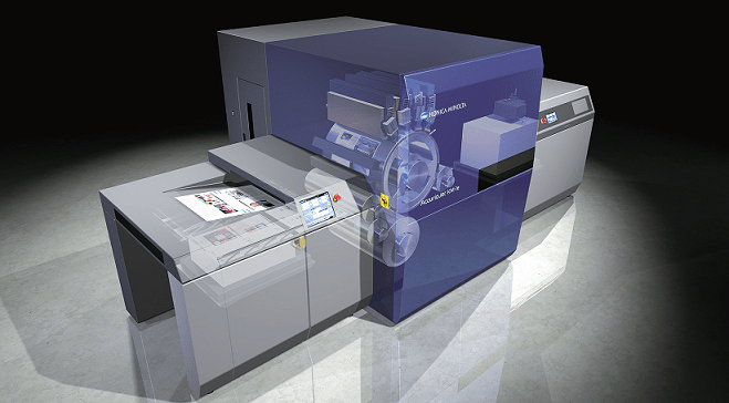コニカミノルタジャパン　ハイエンド商業印刷分野、産業印刷分野に新しい可能性、デジタル印刷の用途をさらに拡大する