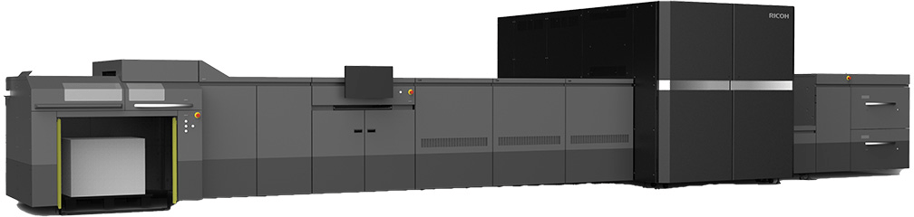 【drupa2024】リコー　「HENKAKU」コンセプトにdrupa2024出展、RICOH Pro Z75など最新製品・ソリューションを紹介