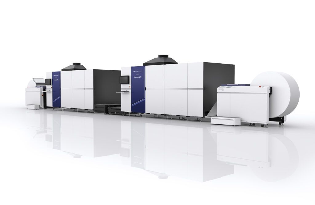 【drupa2024】SCREEN GA 「Creating A Future In Print～ Tech x Irodori ～」テーマに出展、新製品「Truepress JET 560HDX」を実機展示