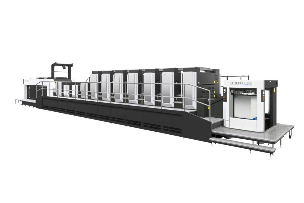 【drupa2024】KOMORI　「リスロンGX/GアドバンスEX エディション」を発表、新機能により消費電力を最大18%減、スキルレスな操作性で作業効率向上