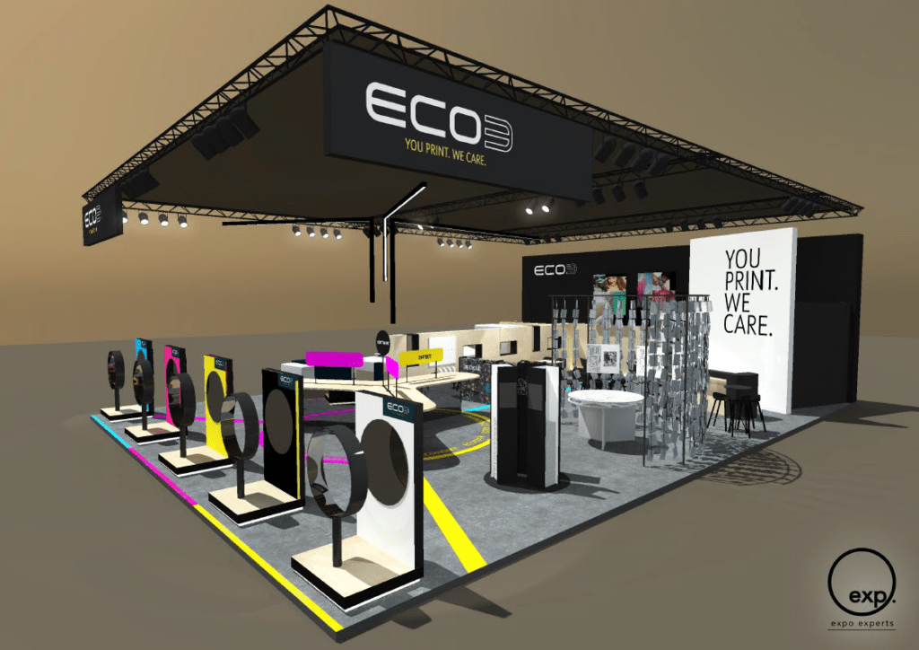 【drupa2024】ECO3　新ブランドで初の出展、未来の印刷へ向けた価値を創造