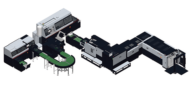 【HSF2024】自動化＆ワークフローゾーンでdrupa2024初出展のシステムを国内初披露～ツアースタイルでみどころを紹介