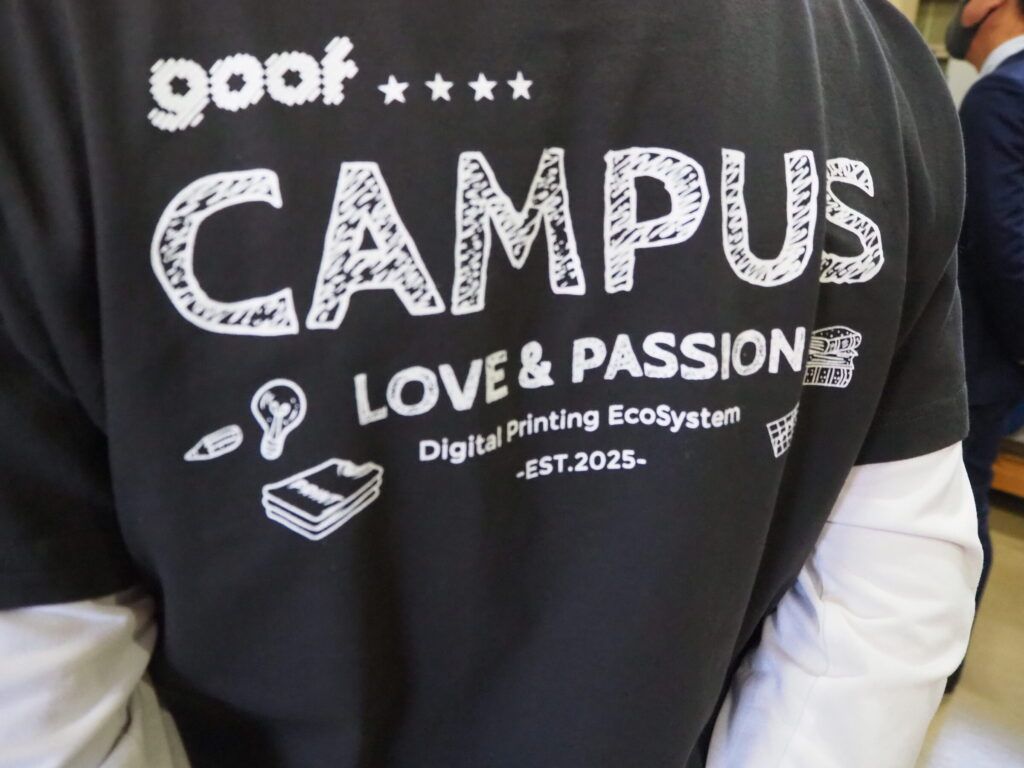 グーフ デジタル印刷生産と研究開発 拠点“goof.CAMPUS”を開設 ～ メーカー、サプライヤー、印刷会社との新たなエコシステム構築へ