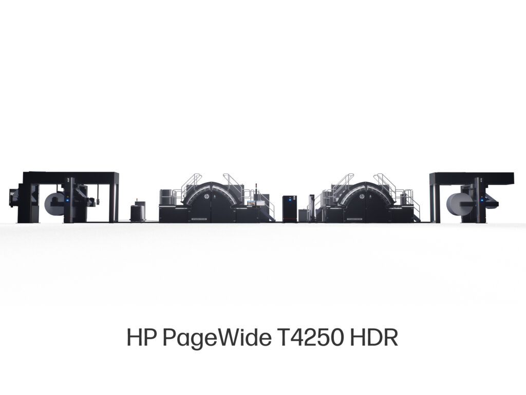 HP　スイスで開催されたHID 2025でHP史上最速の統合型書籍製造ラインを実演、１時間あたり750冊の書籍を製本　次世代サプライ品とPageWide新機種も同時発表