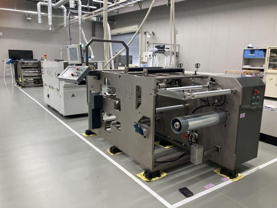 KOMORI　プリンテッド・エレクトロニクス事業の薄膜塗工技術で開発進捗を公表　ペロブスカイト太陽電池など次世代デバイス向けに量産化技術を強化