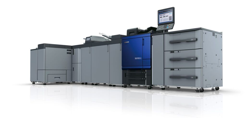 KOMORI 高品位フルカラーデジタル印刷機「Impremia C77/C87」 をラインアップに追加、自動化と効率化を強力に推進