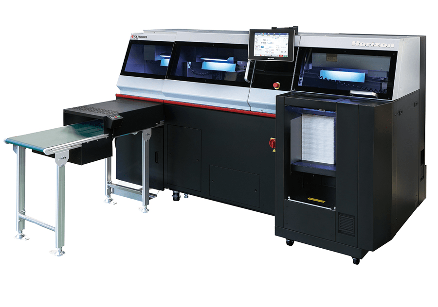 ホリゾン　「省力化投資補助金」丁合機に置き換え要件設定、既存機からの更新申請が可能に　三方断裁機「HT-300」も追加登録