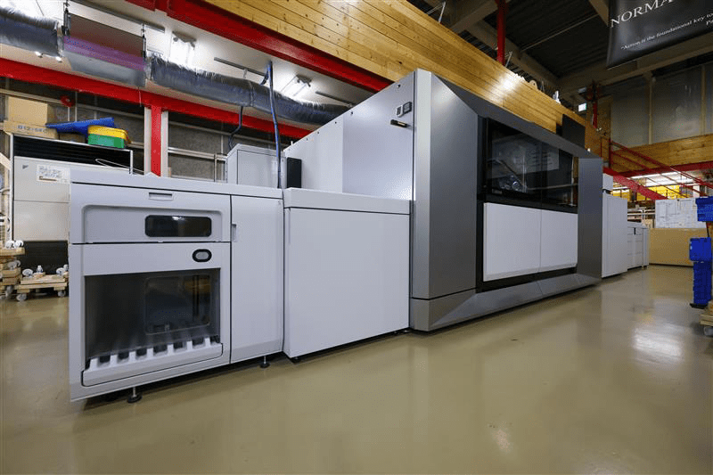 キヤノンPPS　グーフ「goof.CAMPUS」に「varioPRINT iX3200」導入　デジタル印刷を活用した適地・適量生産体制を確立、新たなビジネスモデルの構築に取り組む