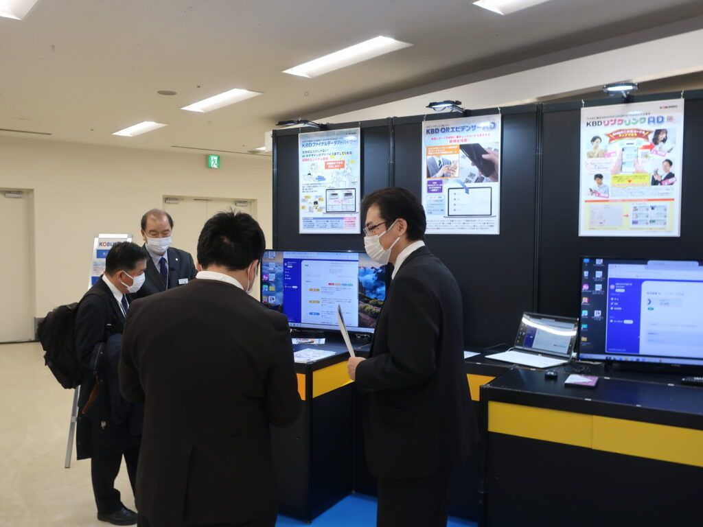 【page2026レポート】光文堂　生成AI活用データ校正システムやQRコード検査ソフトの最新版を披露