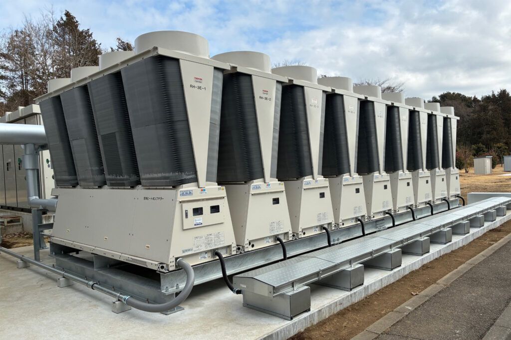 KOMORI　つくばプラントに太陽光発電・空冷ヒートポンプ設備を導入　再生可能エネルギー比率21％を達成