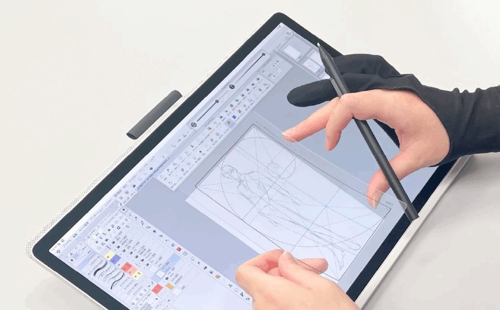 緑陽社　「すぐに黄金比がわかるクリアカード」公式BOOTHでオンライン販売　イラストやデザイン制作に使える透明フィルムのハガキ・カードサイズの２枚セット