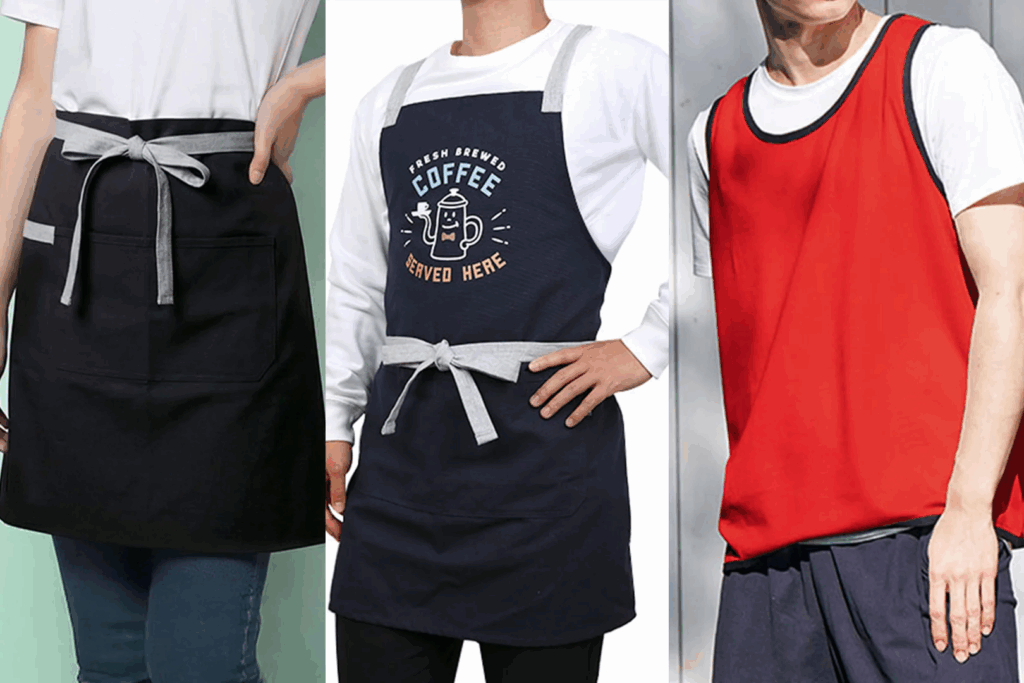 イメージ・マジック　「オリジナルプリント.jp」から再生素材のエプロンと吸水速乾ビブスが販売開始