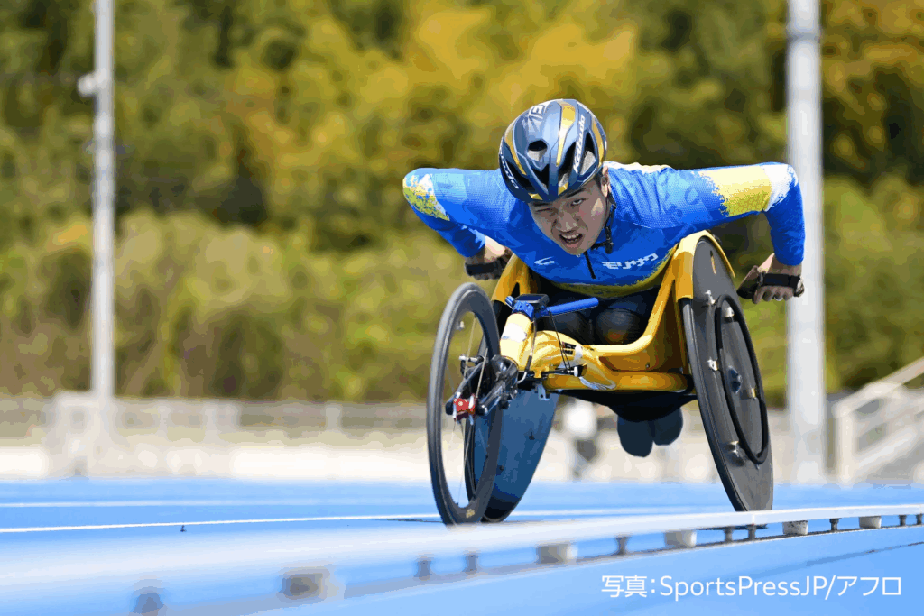 モリサワ　佐藤友祈選手がWPA公認2026愛知パラ陸上競技フェスティバルで３冠　400mで日本記録を更新し３種目優勝を果たす