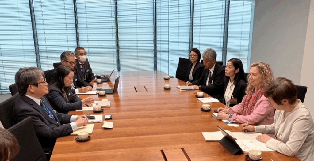 DNP　UNHCRと中長期的な難民支援で意見交換会を実施　緊急支援に留まらない自立支援のあり方や寄付の意義を議論