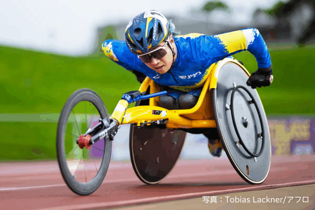 モリサワ　所属パラアスリート佐藤友祈選手　スイス開催の３大会に出場し100mでアジア記録・日本記録を更新　６月13日から石川県で日本選手権にも出場