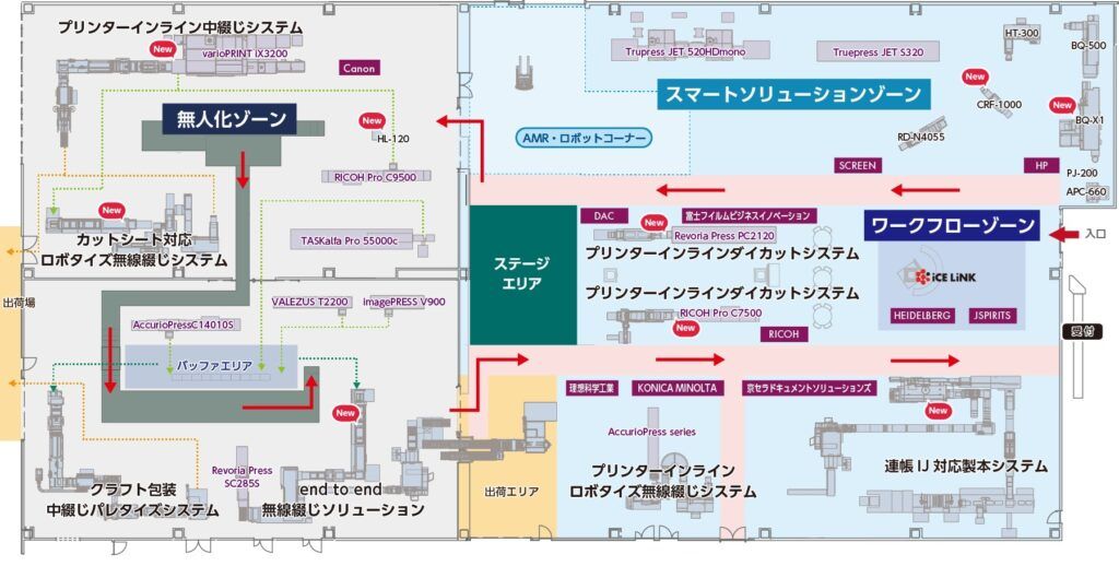 【HSF2026】会場は『スマートソリューションゾーン』、『無人化ゾーン』、『ネクストコンベンショナルゾーン』の3つで構成