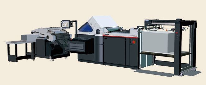 【HSF2026】ホリゾン 最高12,000枚／時で安定生産のクロス折機iCE FOLDER AFV-78K、iCE LiNKと連携しスマートファクトリーに貢献
