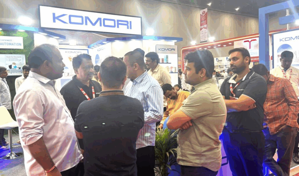 KOMORI　Komori Indiaが「All in Print Asia 2026」出展で３件の新規受注獲得　南インド市場へ最新オフセット印刷機とパッケージソリューションを訴求