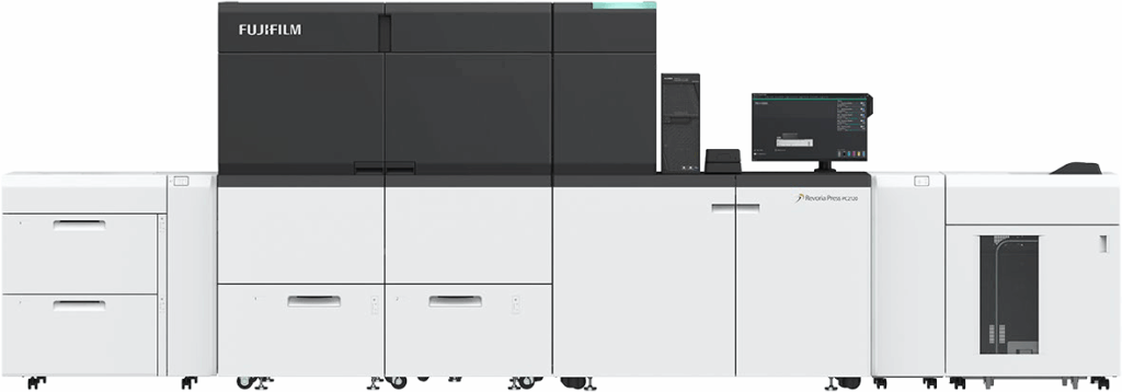 【HSF2026】富士フイルムBI　Revoria Press×後加工機連携による省力化と多彩な表現を提案