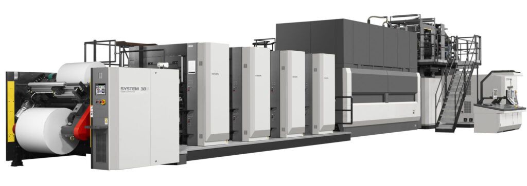 KOMORI　次世代オフセット輪転機「SYSTEM 35S」「SYSTEM 38S」をラインアップに追加　高生産性・高品質と省エネルギー性能を両立する新モデル