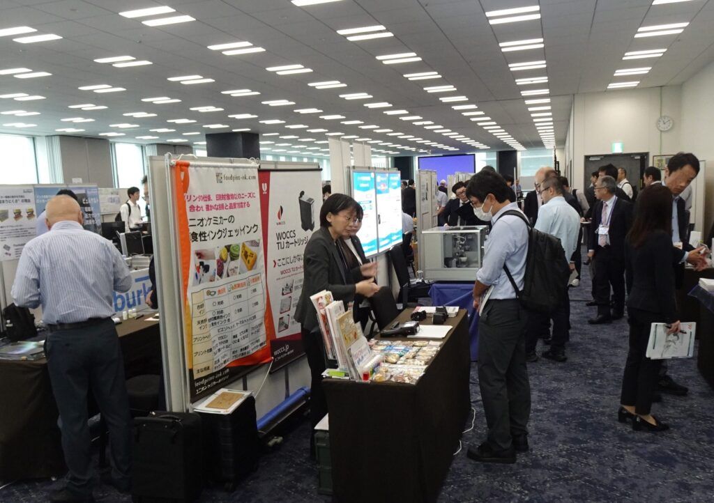 OIJC　JITF（Japan Inkjet Technology Fair）が盛況、産業に変革もたらすインクジェットの最新技術を披露
