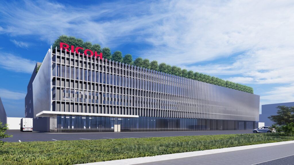 リコー（RGC）　インクジェットで商用・産業・機能印刷の三事業を加速　厚木新棟で「人とAIが共創する工場」へ